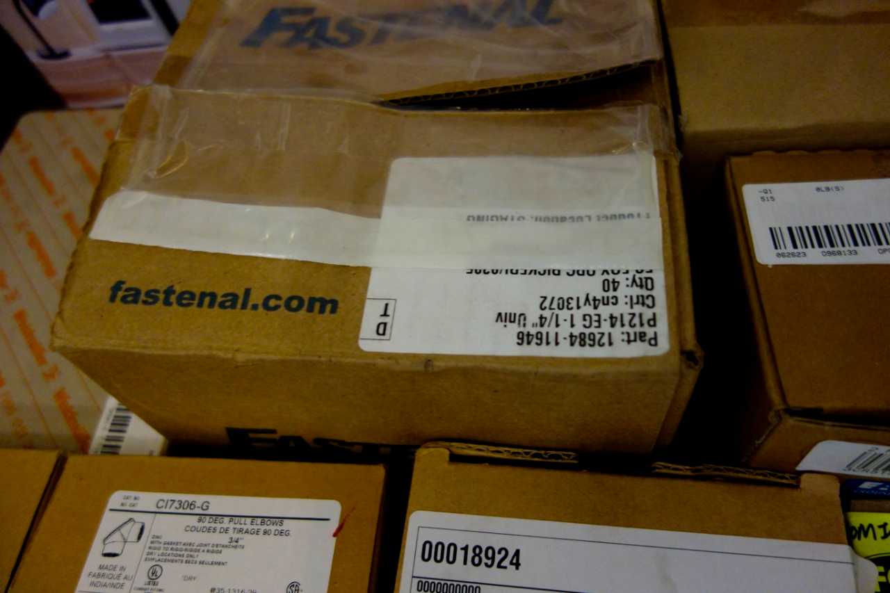 3 PALLETS OF ASSORTED MRO - INDUSTRIAL PARTS