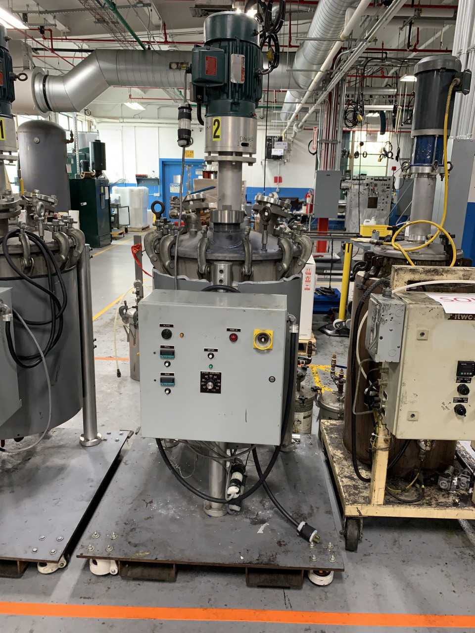 Trico Poly Systems 50 GAL Mix Pot #2 - PROCESS EQUIPMENT