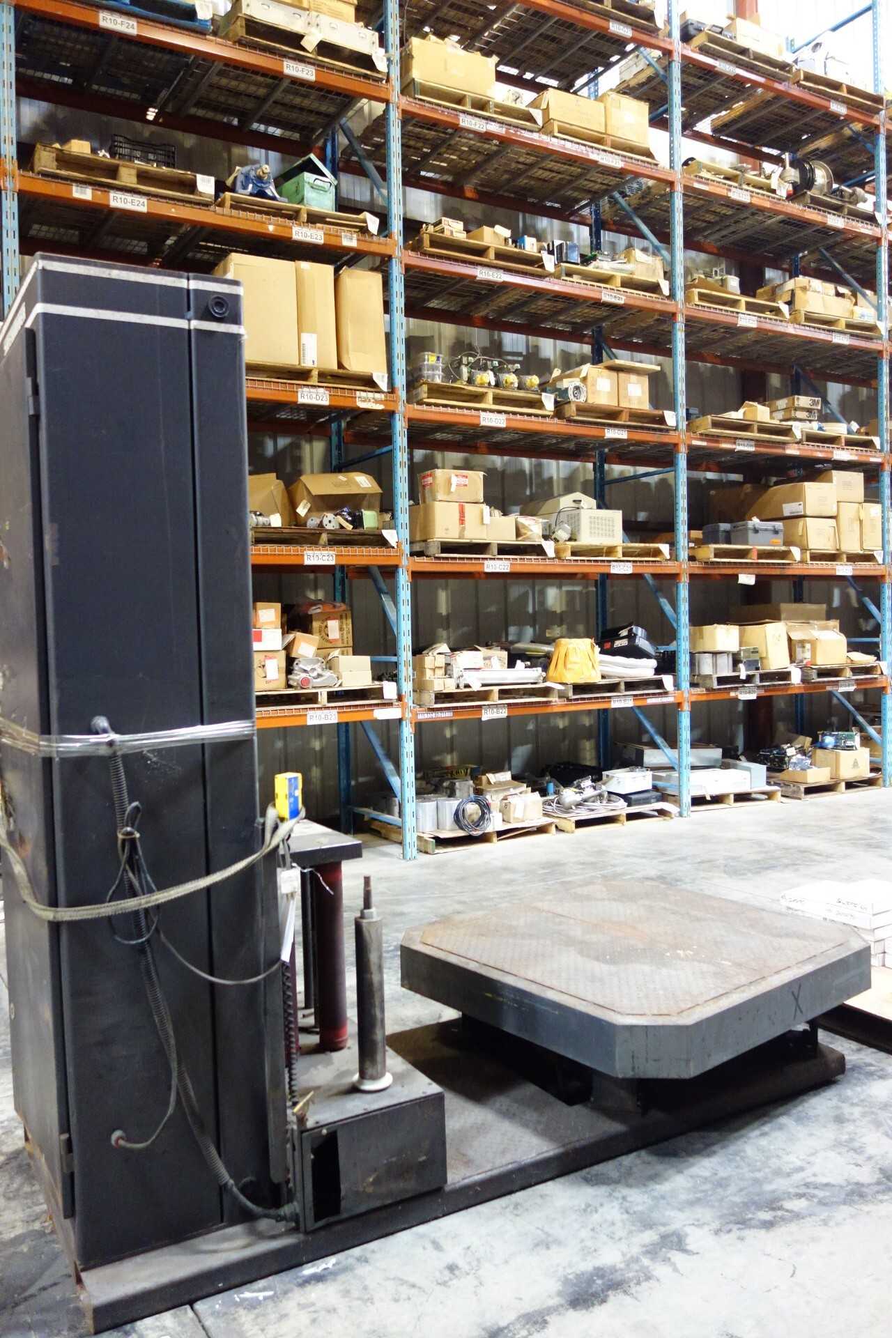INFRAPAK SIDEWINDER STRETCH WRAP MACHINE - PACKAGING