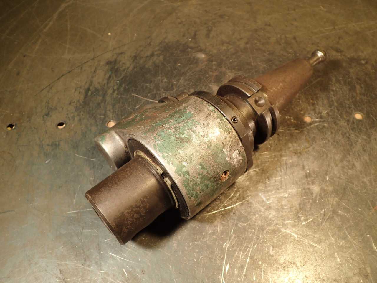 BIG Oil Hole CV40-OHS1000-6.500 1" End Mill Holder Coolant Inducer CAT-40 Repair - MACHINING ACCESSORIES & TOOLING