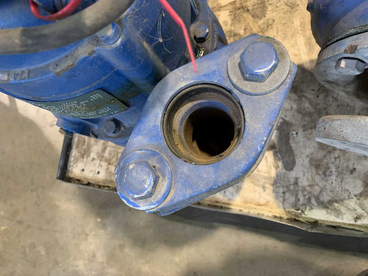 USED WEIL 2" SUBMERSIBLE SUMP PUMP 1413FJ451.691 - SUBMERSIBLE PUMP