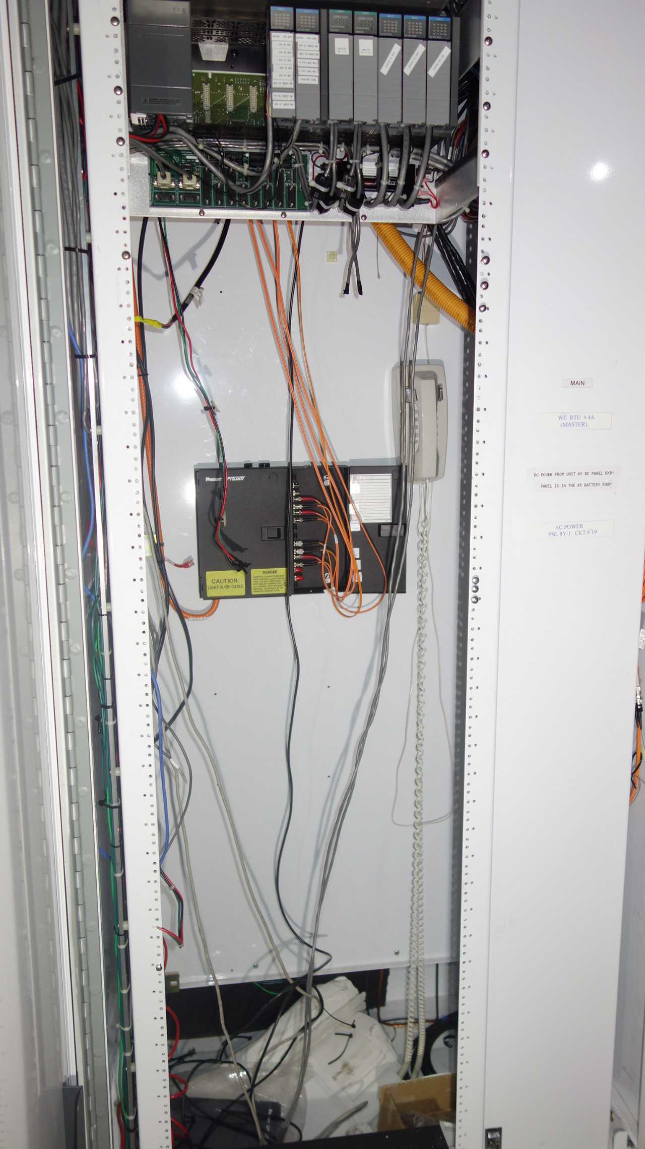 ALLEN BRADLEY SLC500 1746 PLC CABINET (COMPONENTS) - AUTOMATION & CONTROLS