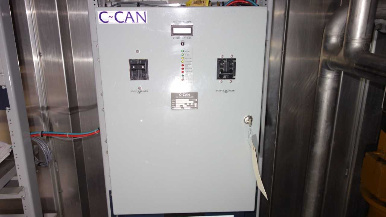 PANEL OF ASSORTED C-CAN RECTIFIER CONTROLS - ELECTRICAL COMPONENTS