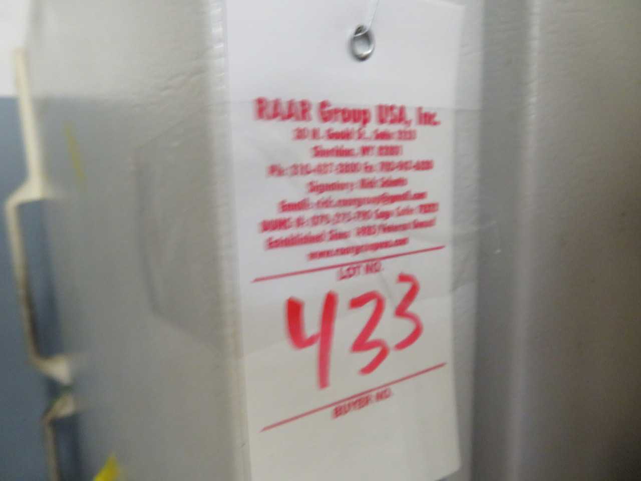 Refrigerator, used - MISCELLANEOUS