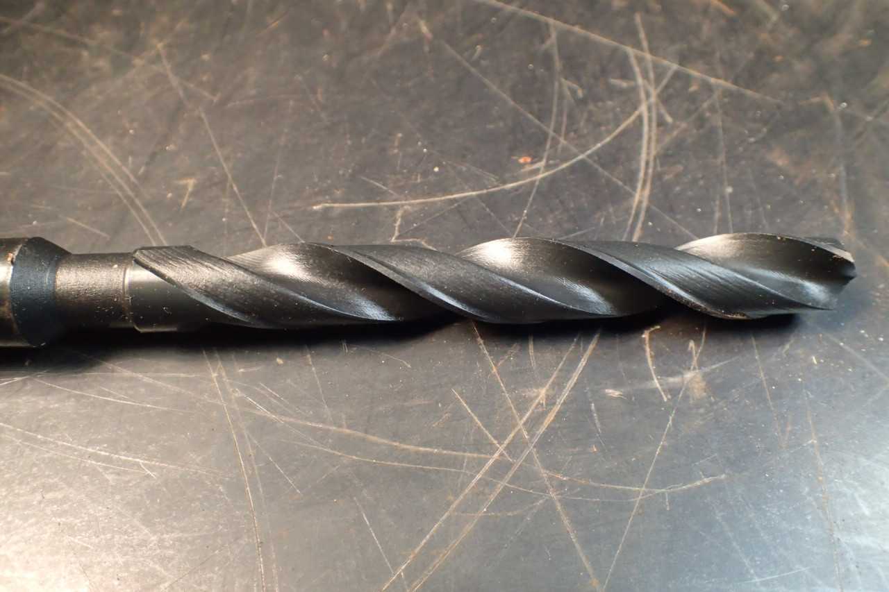 Somta 14mm Metric Drill Bit: Morse Taper #2 Shank MT2 2MT South Africa Made - WORKHOLDING