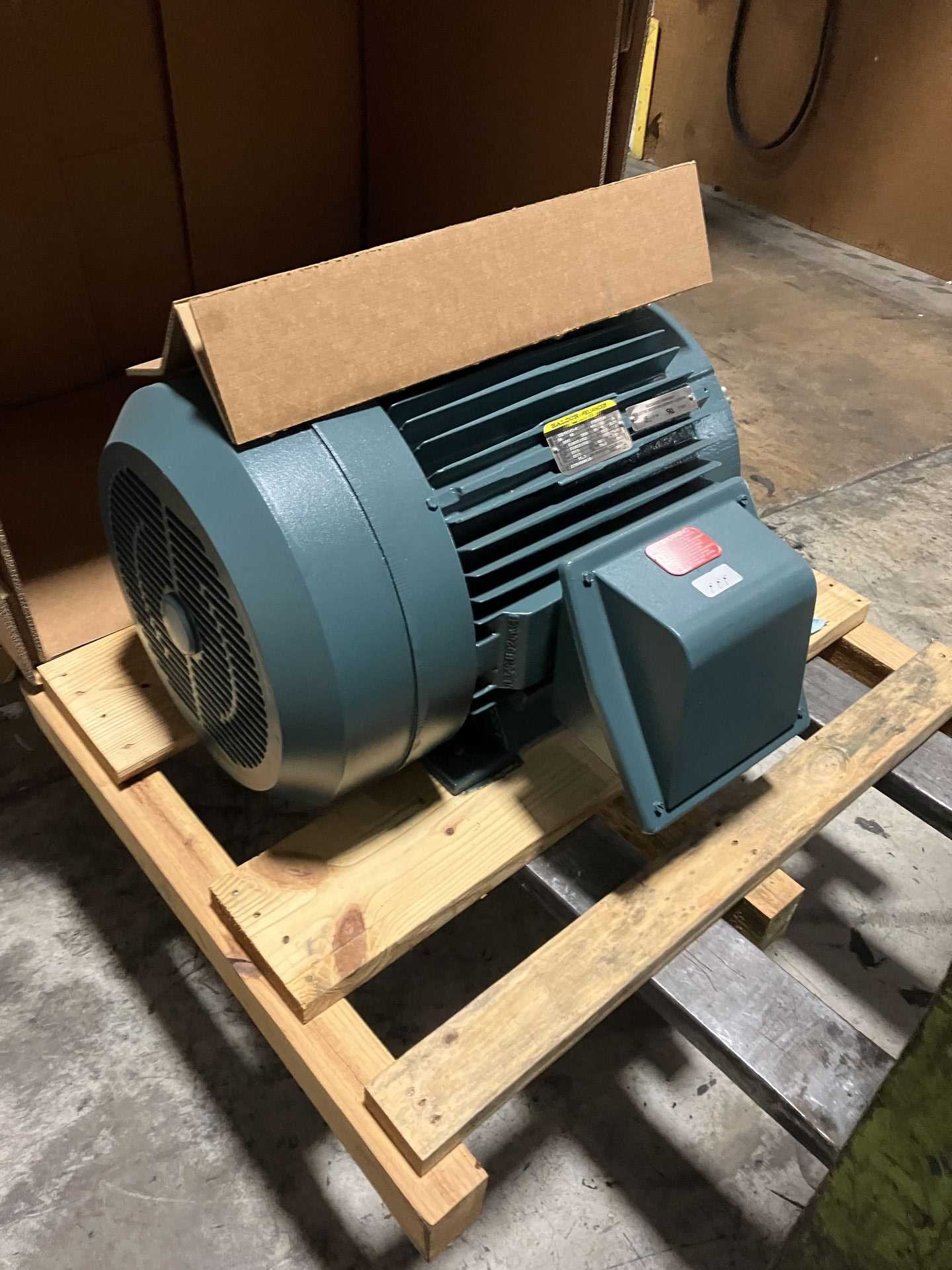 BALDOR RELIANCE SUPER-E SEVERE DUTY XEX ELECTRIC MOTOR - ELECTRIC MOTORS BALDOR RELIANCE SUPER-E SEVERE DUTY XEX ELECTRIC MOTOR - ELECTRIC MOTORS
