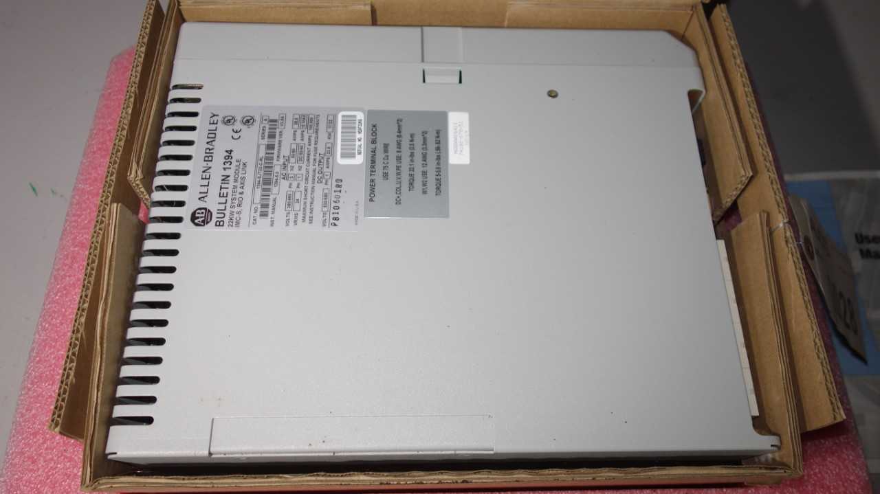 ALLEN BRADLEY 1394-SJT22-C-RL 22KW SYSTEM MODULE - AUTOMATION & CONTROLS