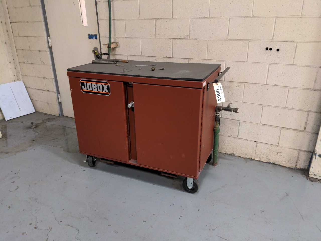 Jobox without contents - PLANT & FACILITY