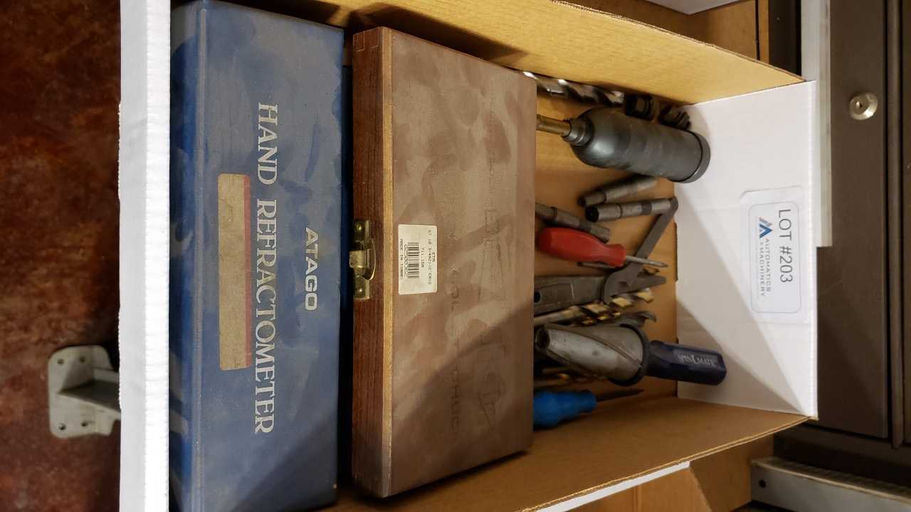 Hand Refractometer, Collets and Misc - ELECTRIC POWER TOOLS