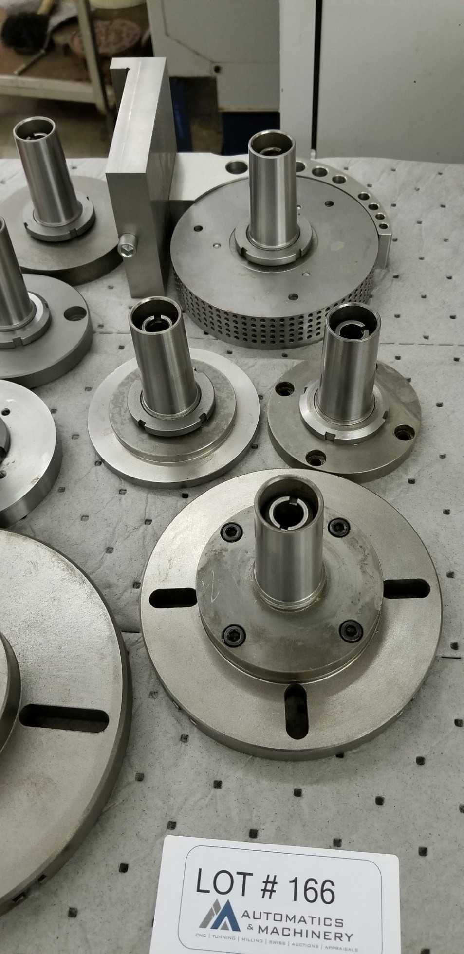 Arbor Tapers Chucks - LATHE PARTS