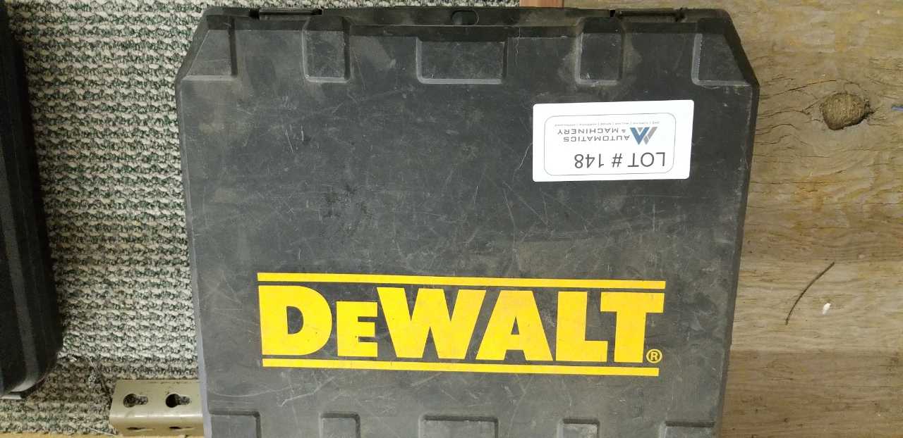 Dewalt 18Volt Cordless Hamer Drill - ELECTRIC POWER TOOLS
