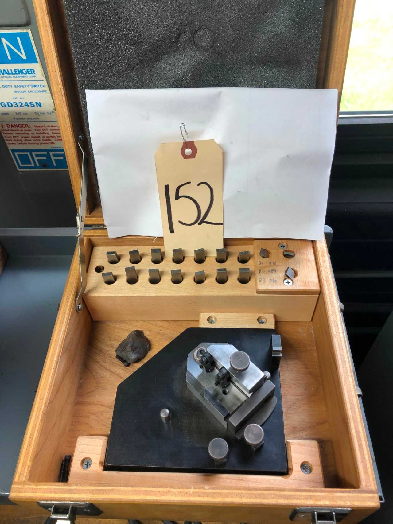 Sweep Fixture Gage in Box - ELECTRIC POWER TOOLS