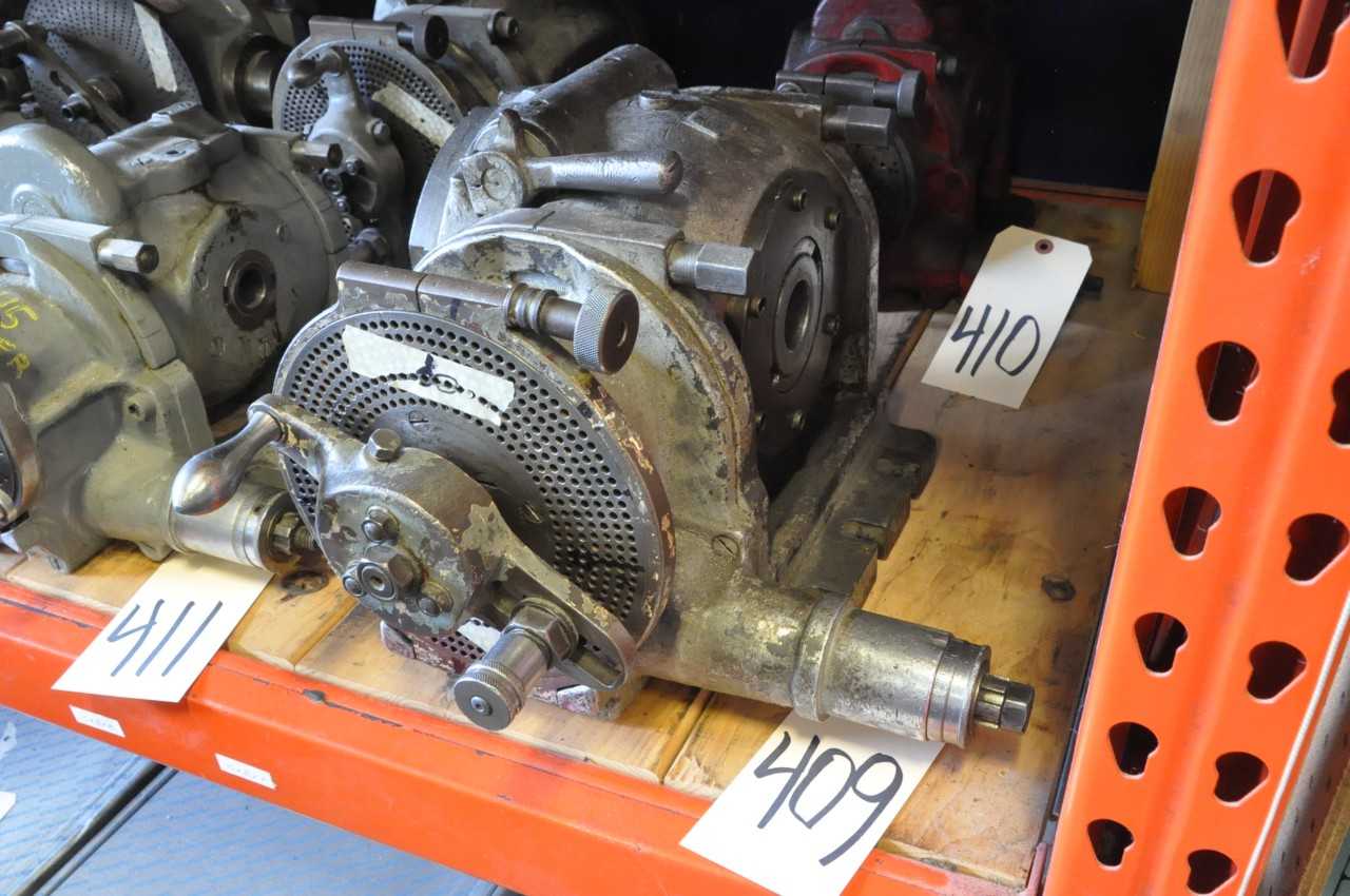 Dividing Head - MILLING MACHINE PARTS