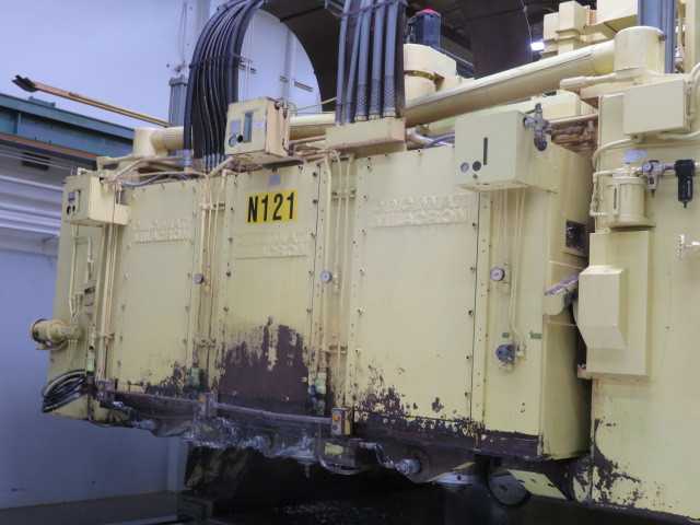 Cincinnati Milacron 5 Axi, 3-Spindle Gantry Mill - MISCELLANEOUS