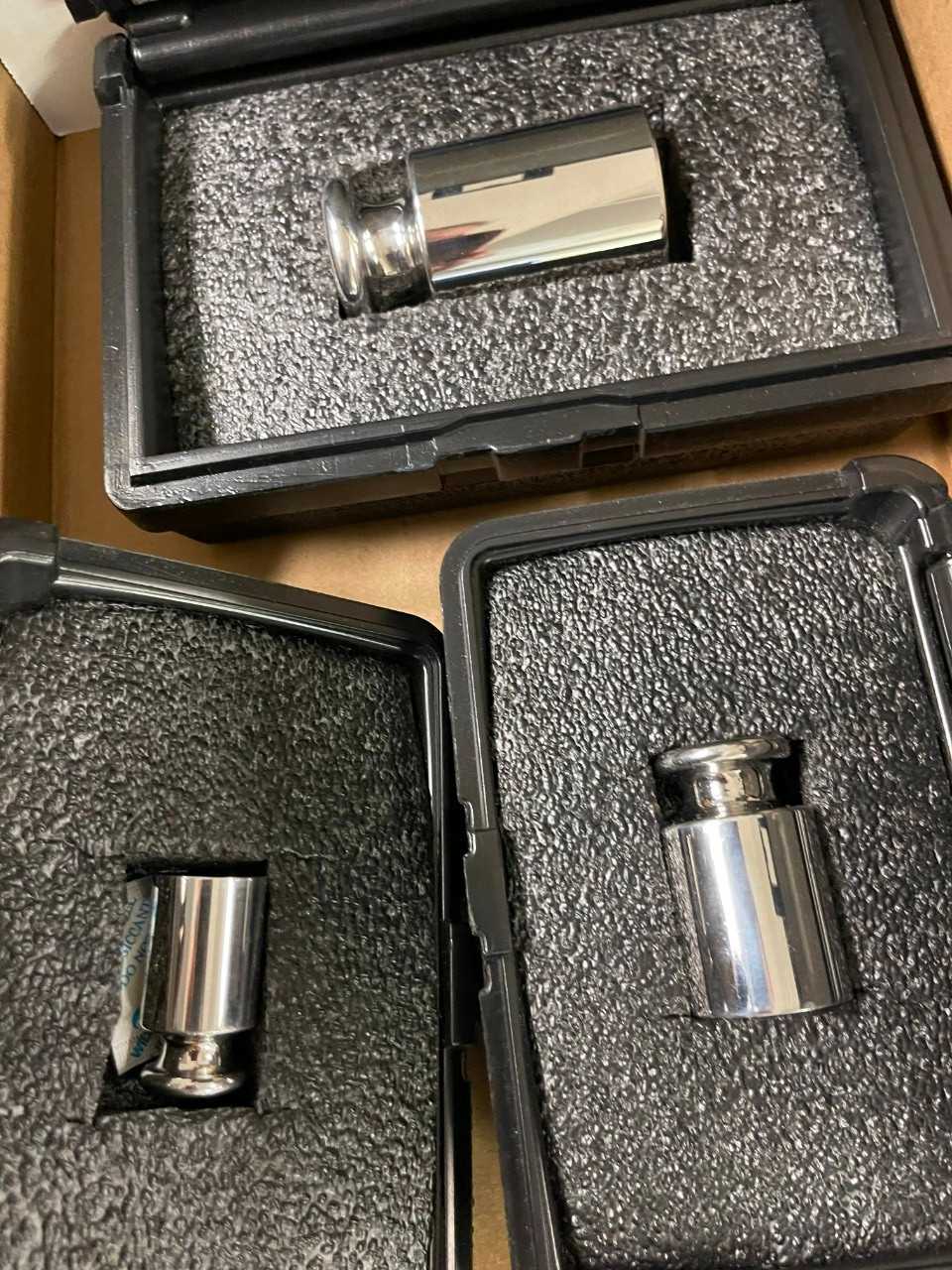 Denver Insturments Inspection Weights - PLANT & FACILITY
