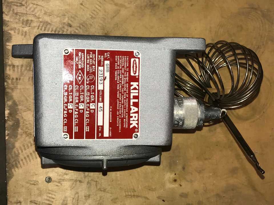 EXPLOSION PROOF DISCONNECT SWITCHES (QTY 3) - DISCONNECT SWITCHES