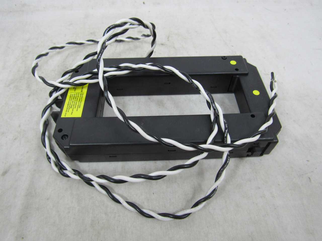Lot of Qty 3x Eaton CT-SP-6-600-5A Current Transformer 600A 600VAC - CONTROL TRANSFORMERS