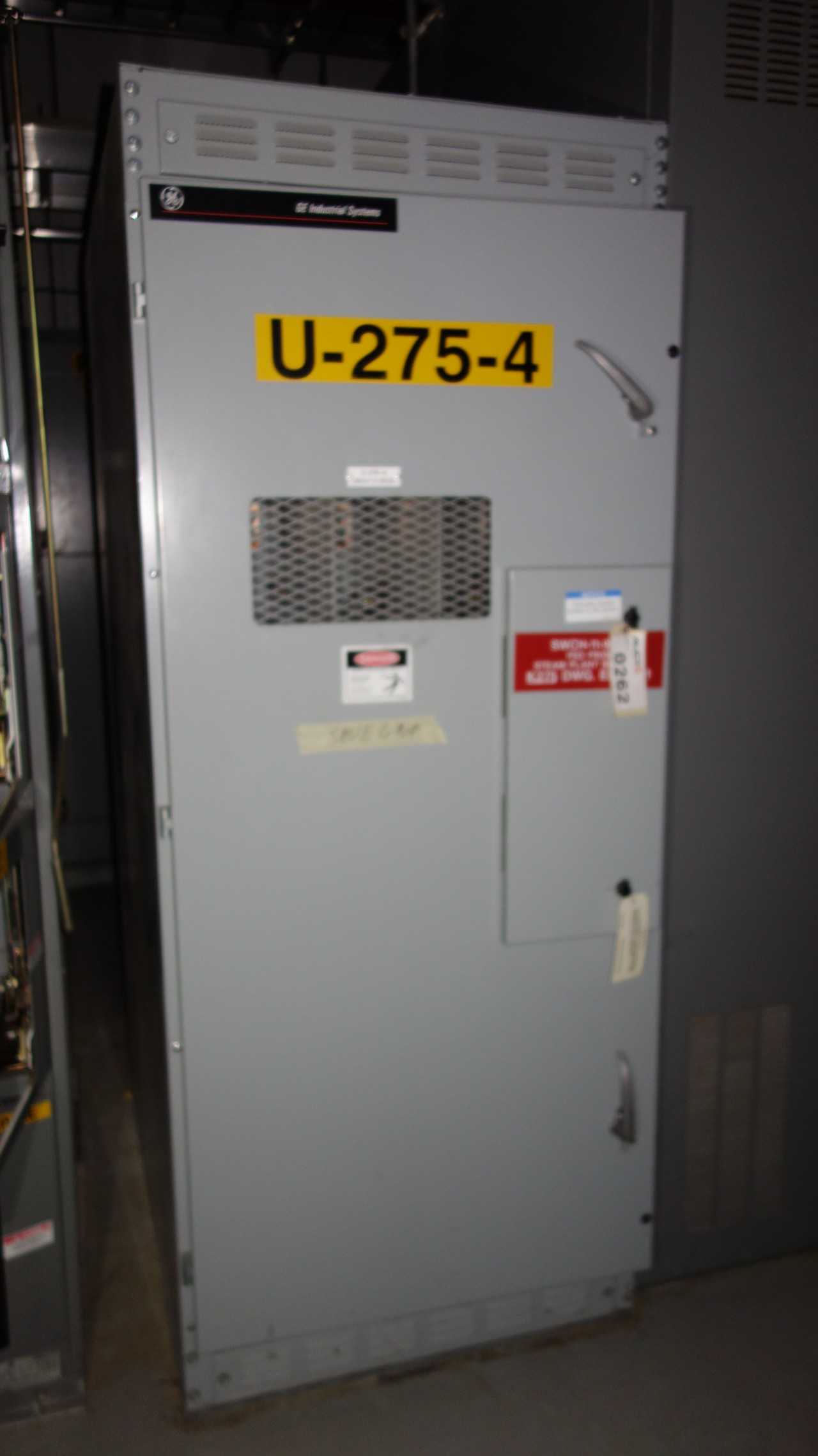 GE 15KV 600A LOAD INTERRUPTER SWITCH MVS - ELECTRICAL COMPONENTS