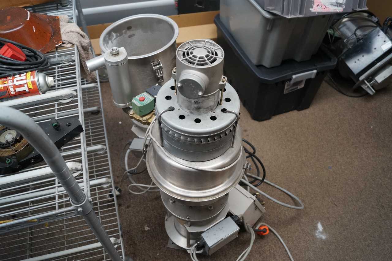 Lot of (2) AEC Loaders and Parts - PROCESS EQUIPMENT