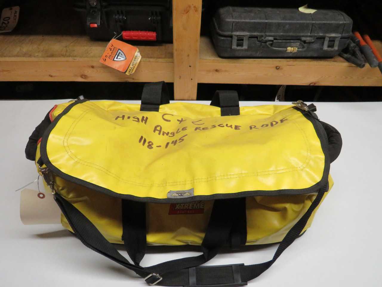 HIGH ANGLE RESCUE ROPE - SAFETY EQUIPMENT