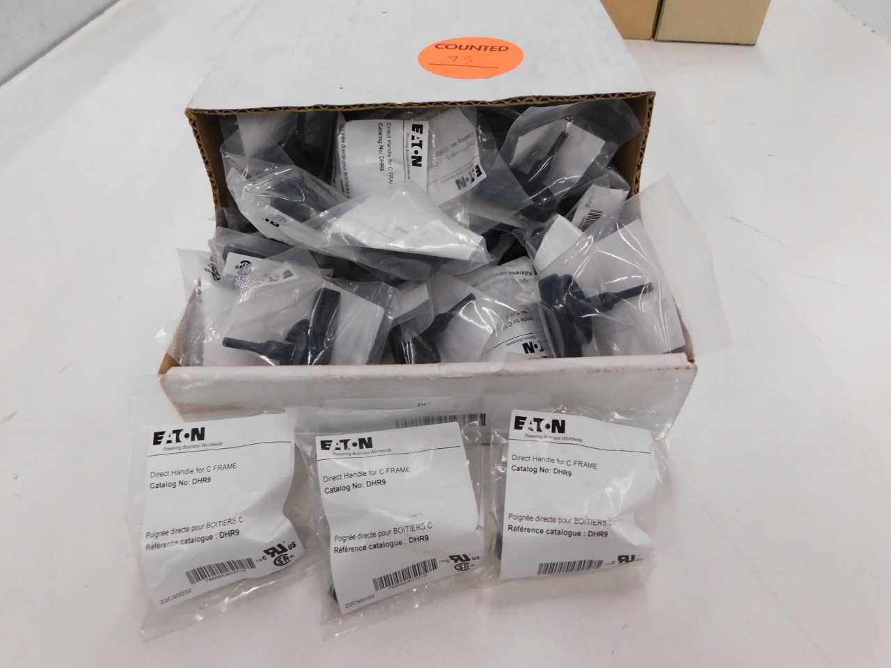 Lot of Quantity 9x 176C663G01 Relays - AUTOMATION & CONTROLS