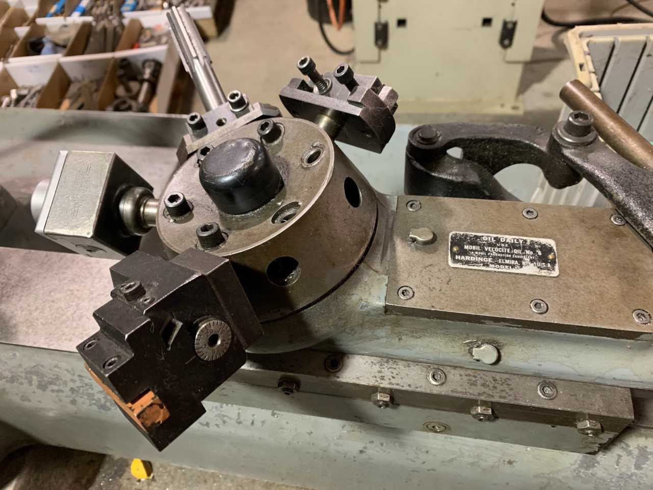 Hardinge HLVH Super Precision Lathe - LATHES