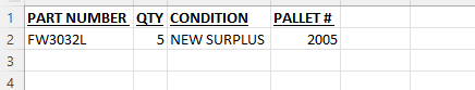 NEW SURPLUS BREAKERS - CIRCUIT BREAKERS