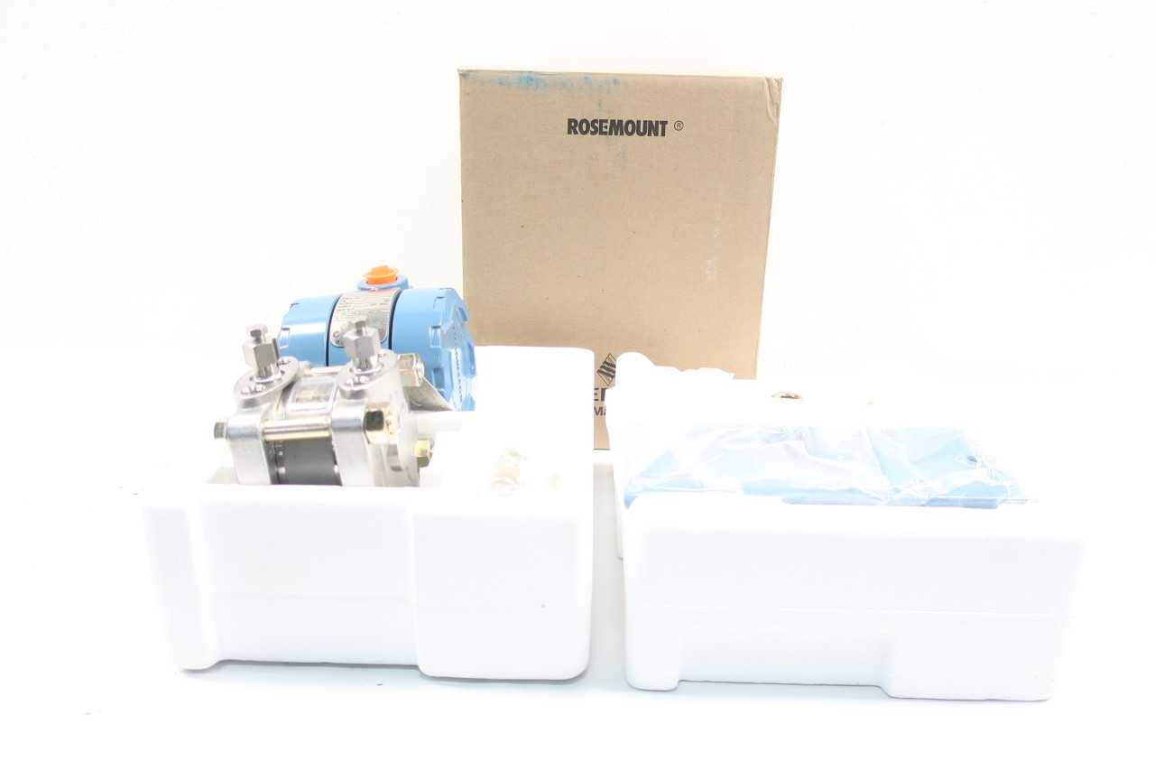 ROSEMOUNT 1151DP4E22B3 PRESSURE TRANSMITTER - INSTRUMENTATION