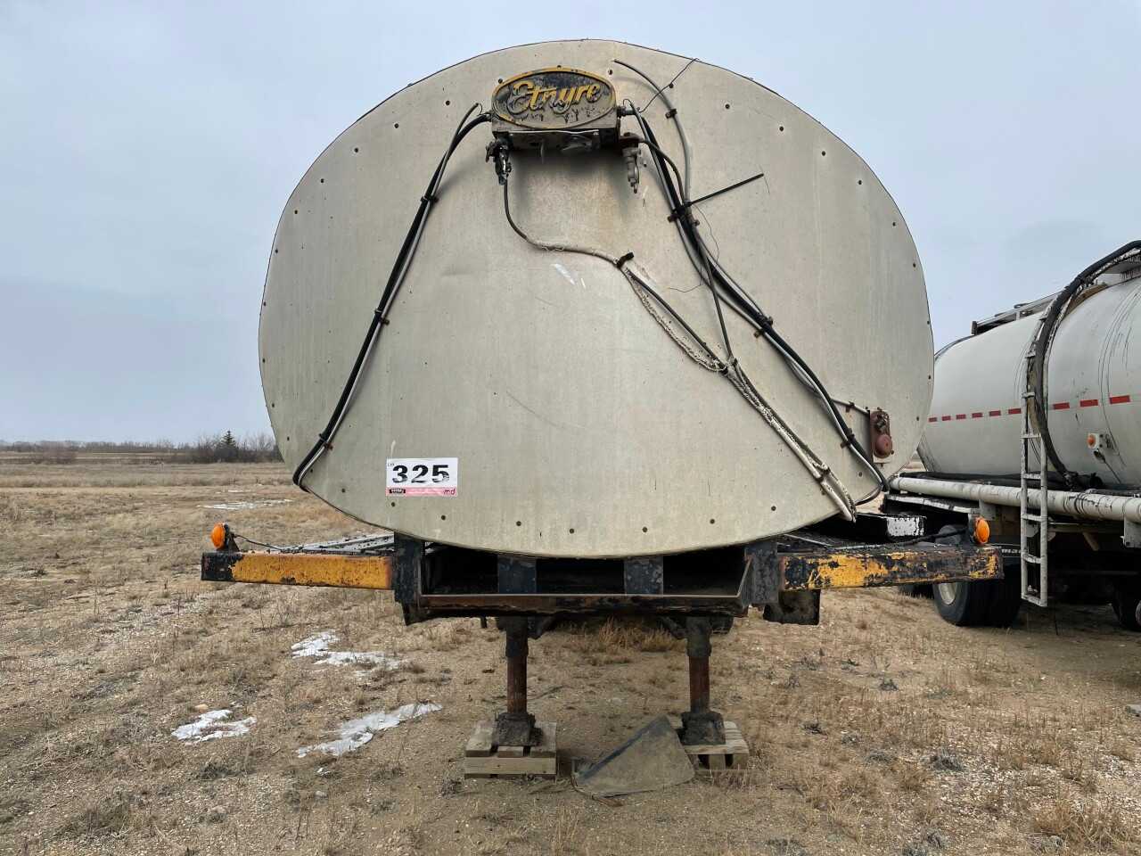 Distributor Tank Trailer - PROCESS EQUIPMENT