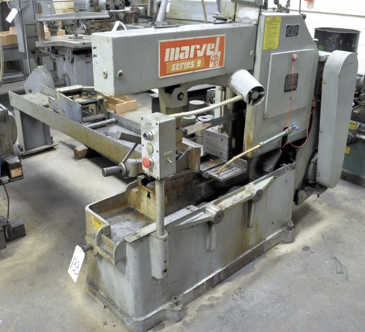 Marvel Series 9 Horizontal Metal Cutting Hack Saw - METAL SAWS