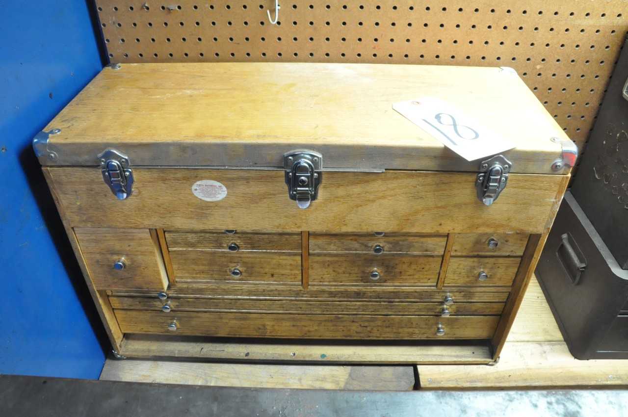 12-Drawer Wooden Machinists Tool Box - MISCELLANEOUS