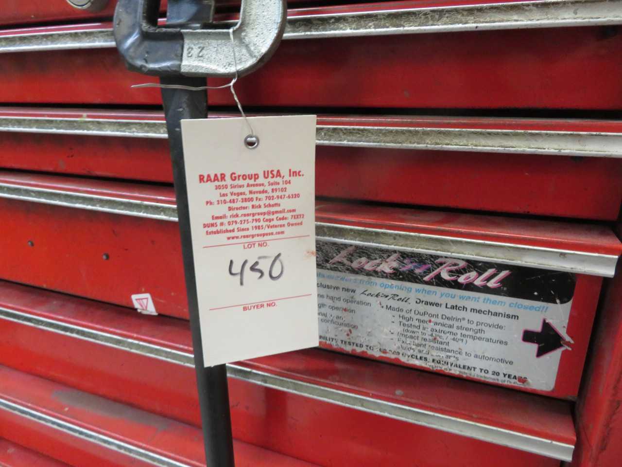7 Drawer Tool Box Snap On - ELECTRIC POWER TOOLS