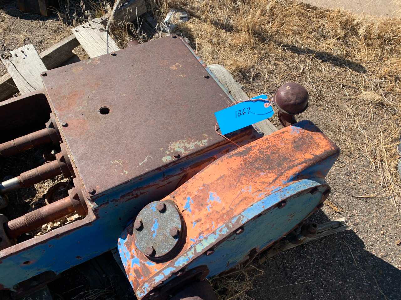 PumperJack Gear box - PALLET JACKS