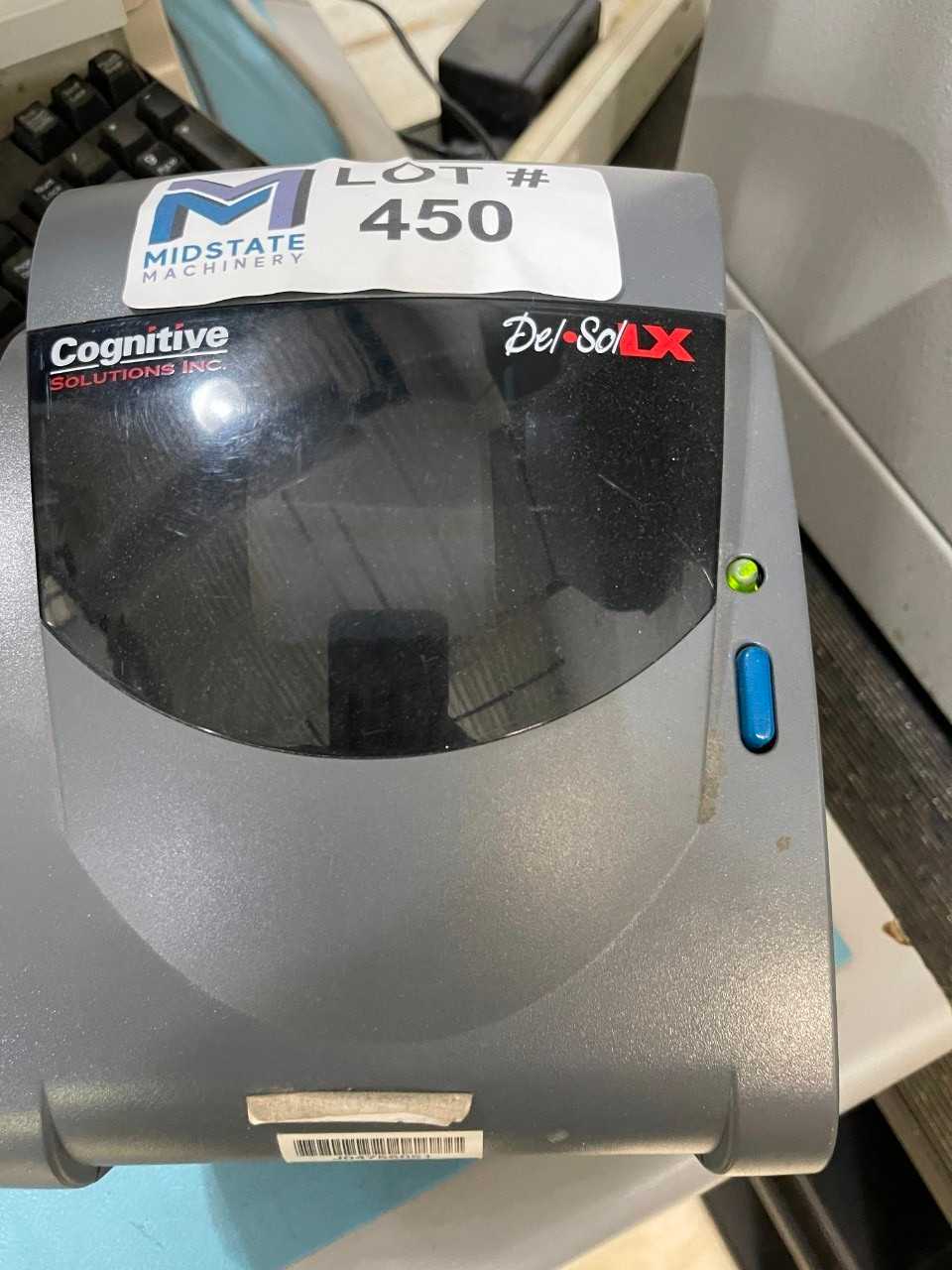 Cognitive Del Sol LX Label Maker - PACKAGING