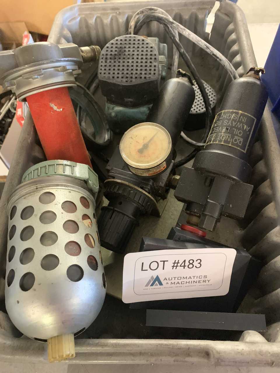 Pump and air regulators - AIR COMPRESSORS