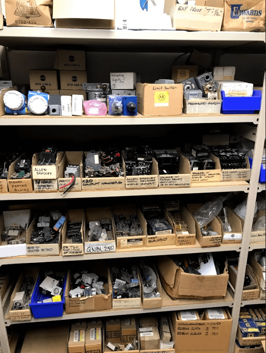 Assorted Lot of Electrical Controls (3) - AUTOMATION & CONTROLS