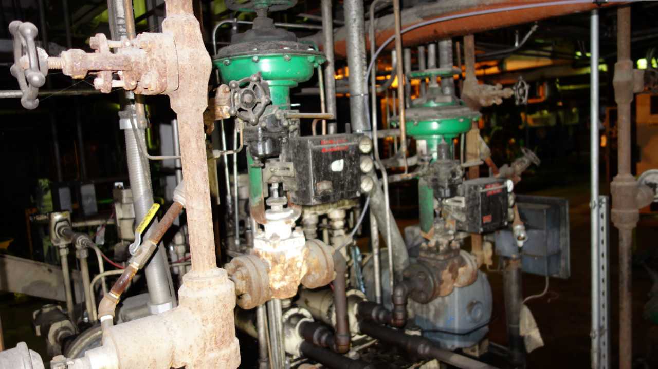 HYDRAULIC POWER UNIT WITH 2X HARTMANN PUMPS, VALVES - VALVES