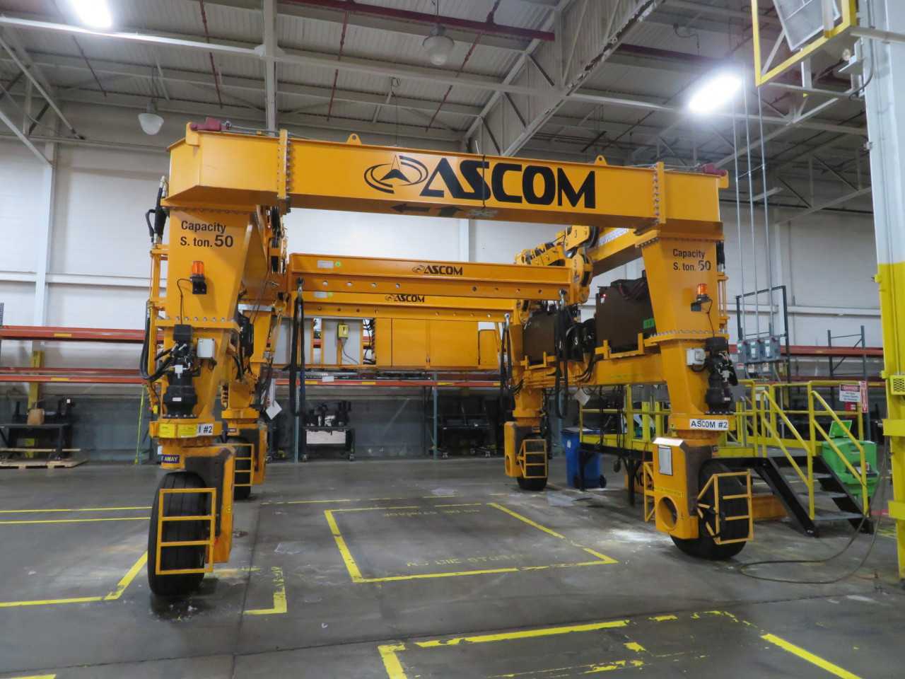 2012 Ascom Crane Mobile Die Mover - CRANES