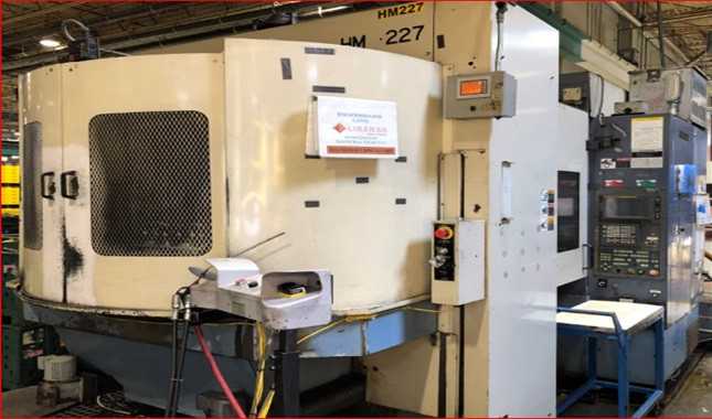 OKK HM-60 CNC Horizontal Machining Center - HORIZONTAL MACHINING CENTERS