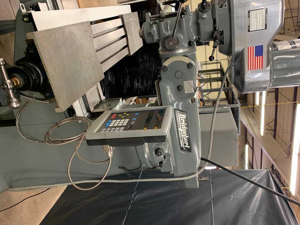 Bridgeport Vertical Knee Mill - MILLING MACHINES