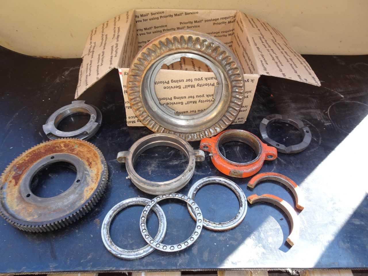 RIDGID 535 pipe threader MJ OIL PUMP & parts - HAND TOOLS