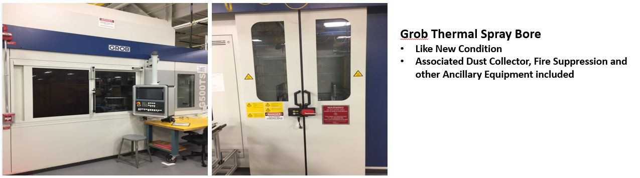 Grob Thermal Spray Bore - MISCELLANEOUS