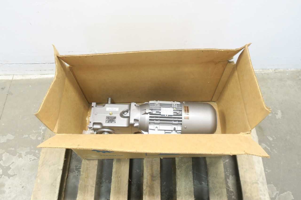 NORD 92372LX-100 L/4 CUS BRE40 HL GEAR MOTOR 3HP 230/460V-AC 10.84:1 - ELECTRIC MOTORS