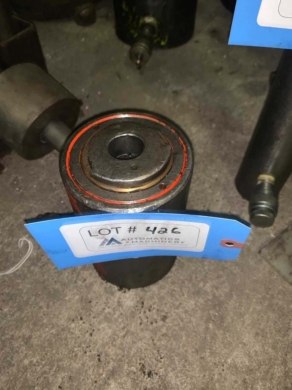 1 " Hollow  spindle 10 Ton Porta Power Jacks - HAND TOOLS