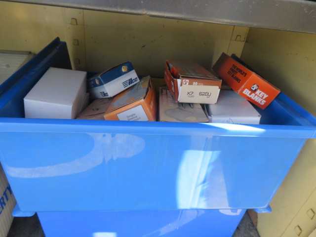Cabinet and Contents - MISCELLANEOUS