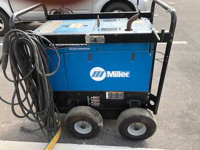 Miller Trailblazer 325 welder - WELDING EQUIPMENT