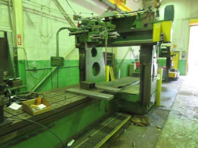 Deckel KF-12/Cincinnati Planer - MISCELLANEOUS