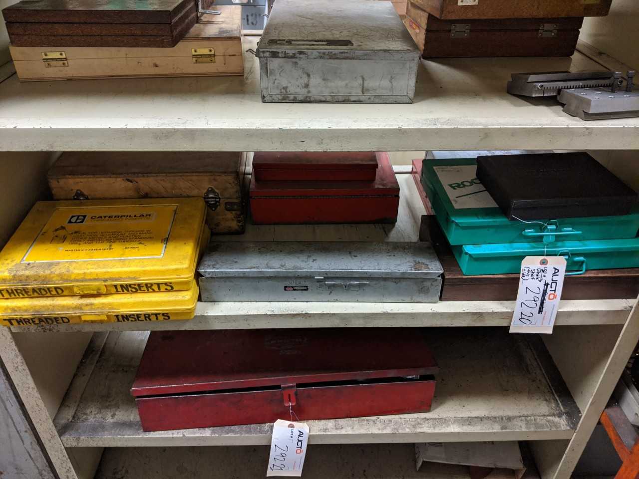 Shelf of Stud Extraction and Thread Repair Kits - ELECTRIC POWER TOOLS Shelf of Stud Extraction and Thread Repair Kits - ELECTRIC POWER TOOLS