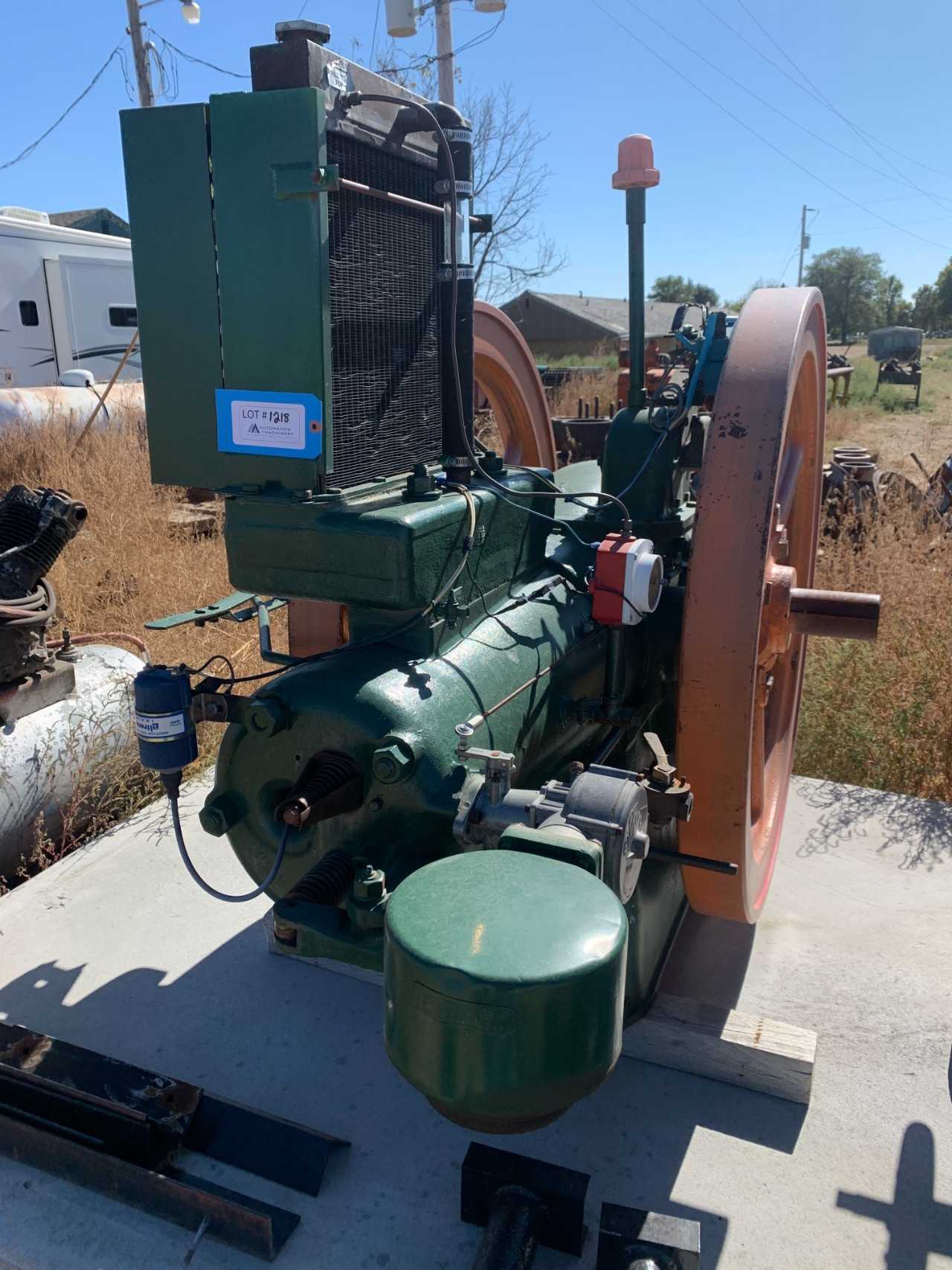 Rebuilt Pumpjack Engine - PALLET JACKS