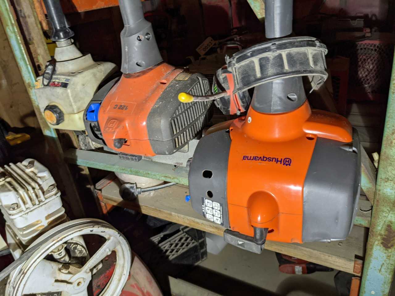 Lot of 2 Lawn Trimmer - ELECTRIC POWER TOOLS